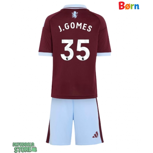Aston Villa Joao Gomes #35 Replika Babytøj Hjemmebanesæt Børn 2026-27 Kortærmet (+ Korte bukser)